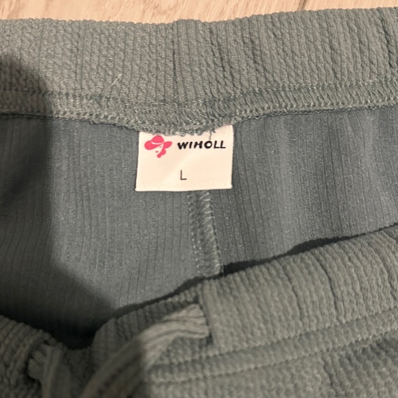 Women's Blue Hoodie and Jogger Set - Picture 2 of 4